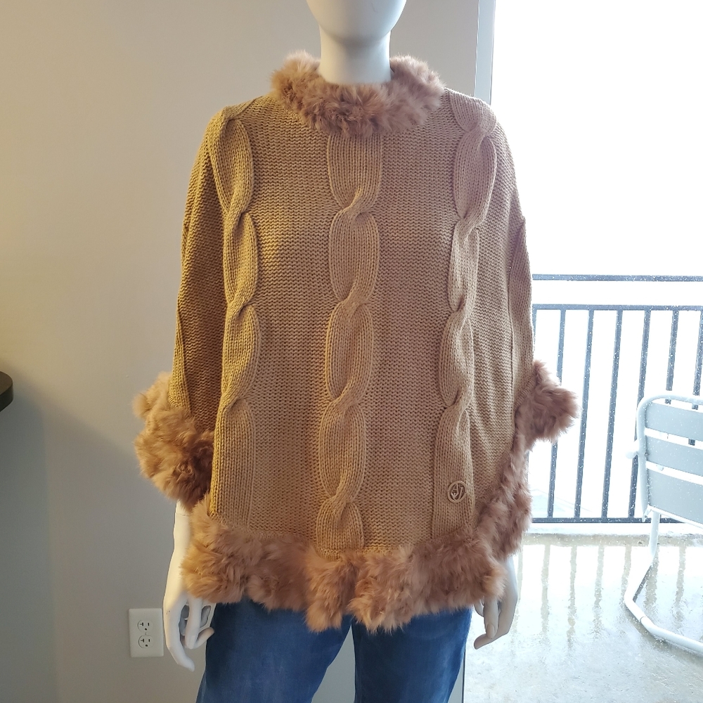 Armani Jeans cape